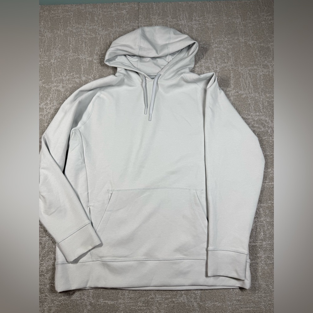 Ten Thousand Hooded Long Sleeve Jersey Lined Gray Active Sweatshirt Men Size XXL